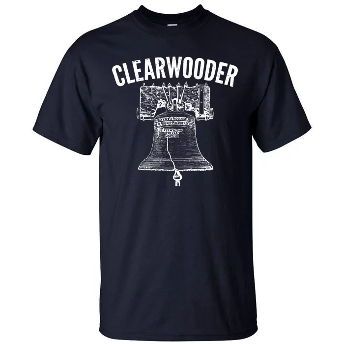 Clearwooder Liberty Bell Tall T-Shirt