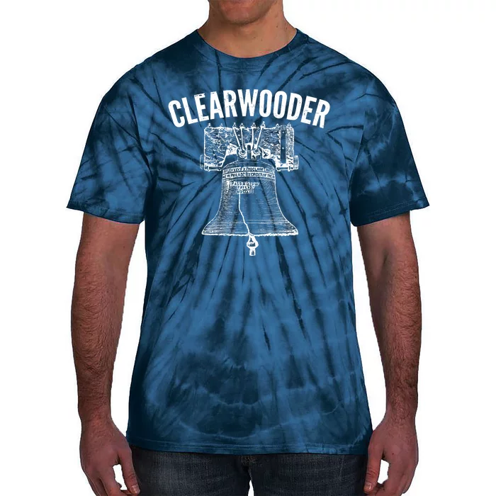 Clearwooder Liberty Bell Tie-Dye T-Shirt