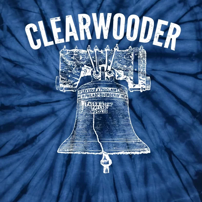 Clearwooder Liberty Bell Tie-Dye T-Shirt