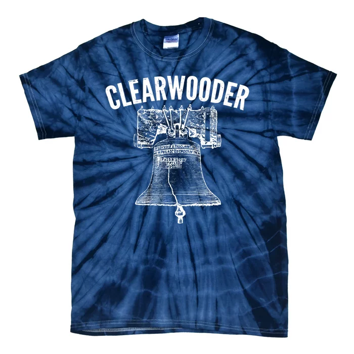 Clearwooder Liberty Bell Tie-Dye T-Shirt