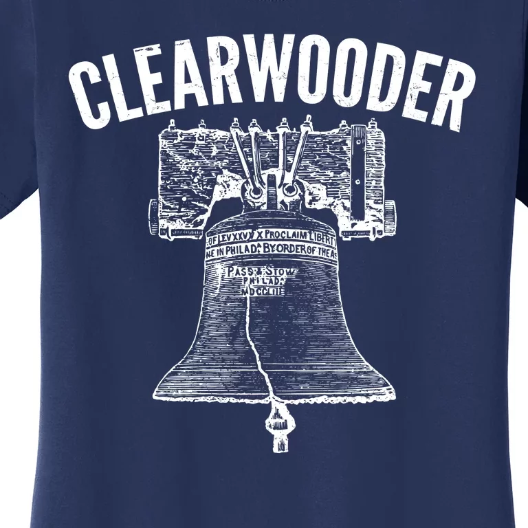 Clearwooder Liberty Bell Women's T-Shirt