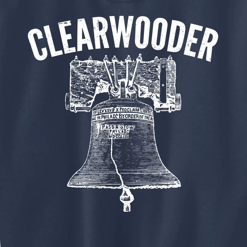 Clearwooder Liberty Bell Kids Sweatshirt