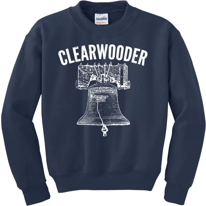 Clearwooder Liberty Bell Kids Sweatshirt