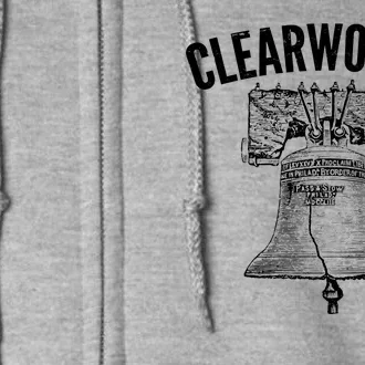 Clearwooder Liberty Bell Full Zip Hoodie