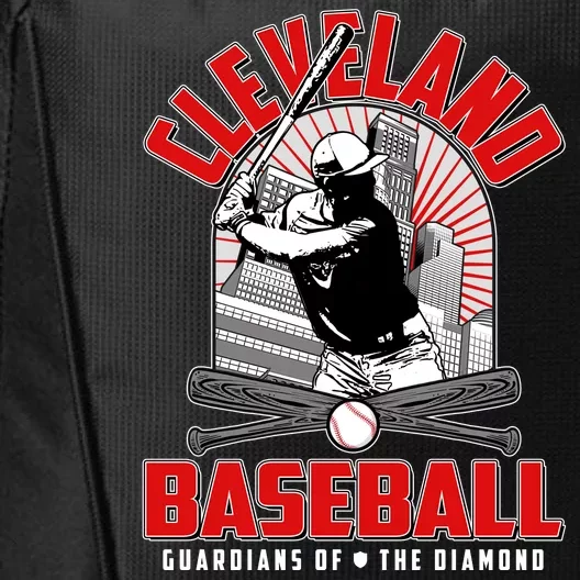 Cleveland Baseball Guardians of the Diamond City Backpack