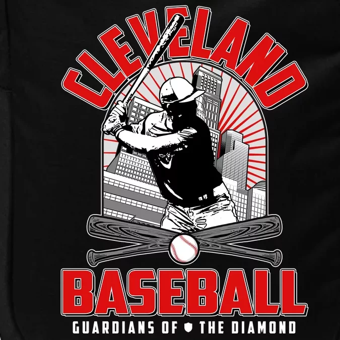 Cleveland Baseball Guardians of the Diamond Impact Tech Backpack