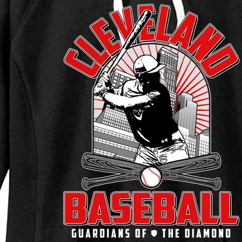 Cleveland Baseball Guardians of the Diamond Women's Fleece Hoodie