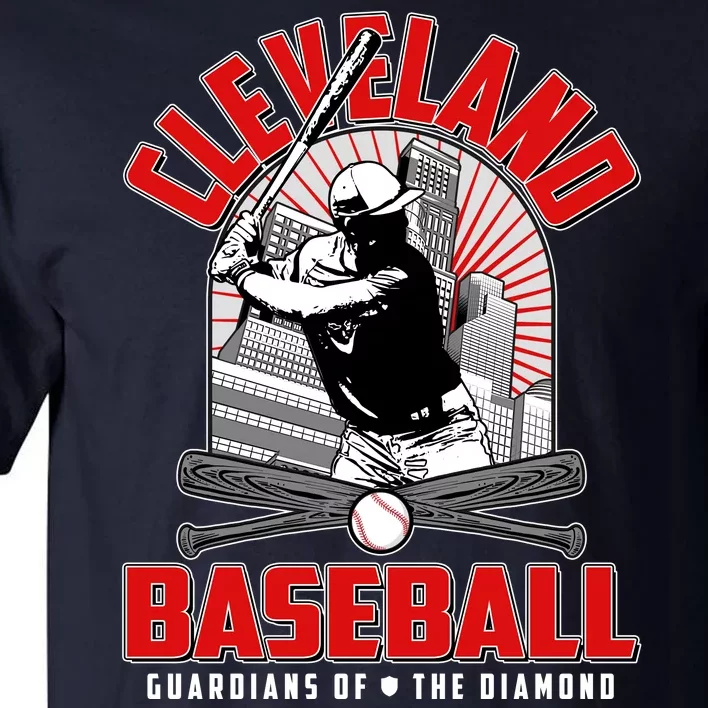 Cleveland Baseball Guardians of the Diamond Tall T-Shirt