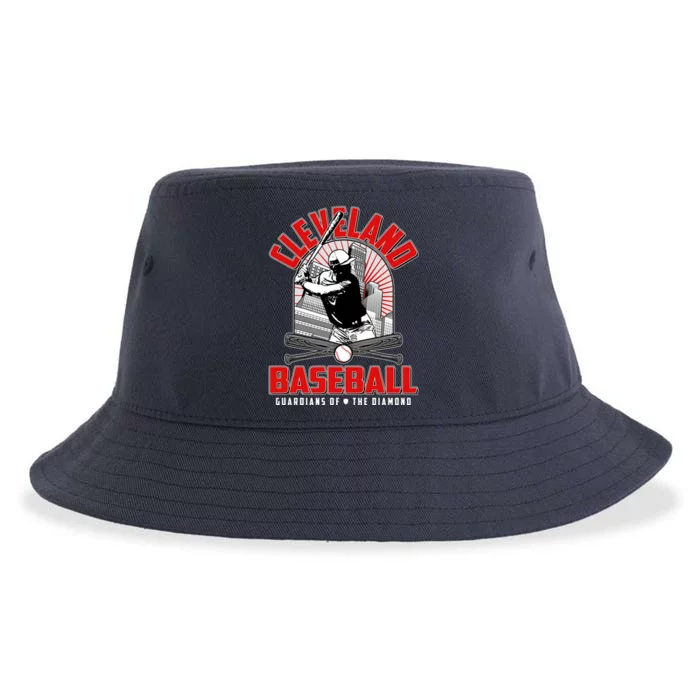 Cleveland Baseball Guardians of the Diamond Sustainable Bucket Hat