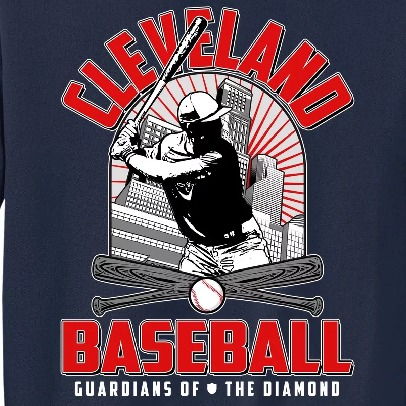 Cleveland Baseball Guardians of the Diamond Tall Sweatshirt