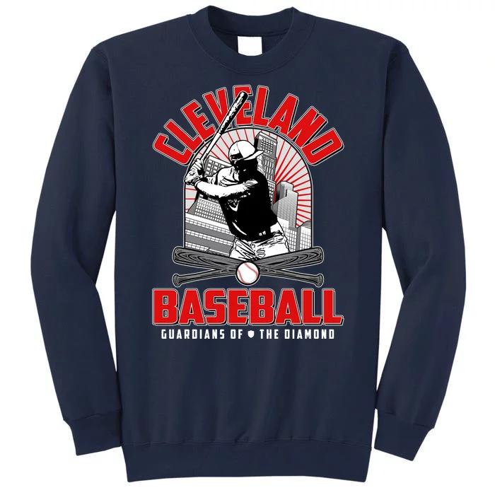 Cleveland Baseball Guardians of the Diamond Tall Sweatshirt