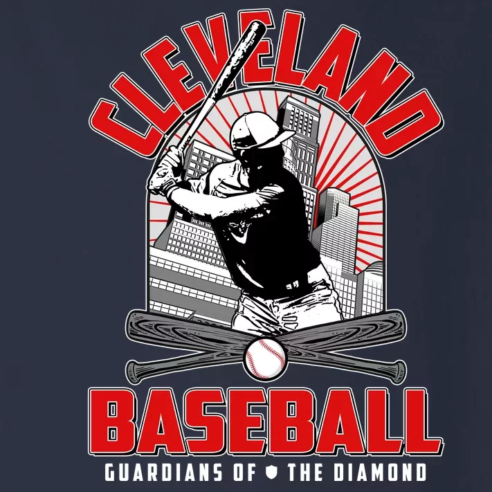 Cleveland Baseball Guardians of the Diamond Toddler Long Sleeve Shirt