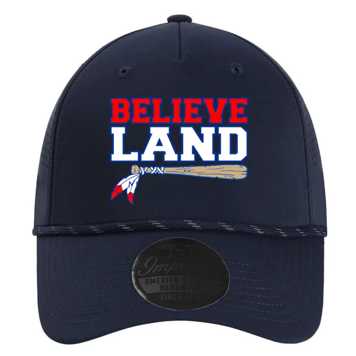 Cleveland Believe Land Baseball Bat Performance The Dyno Cap