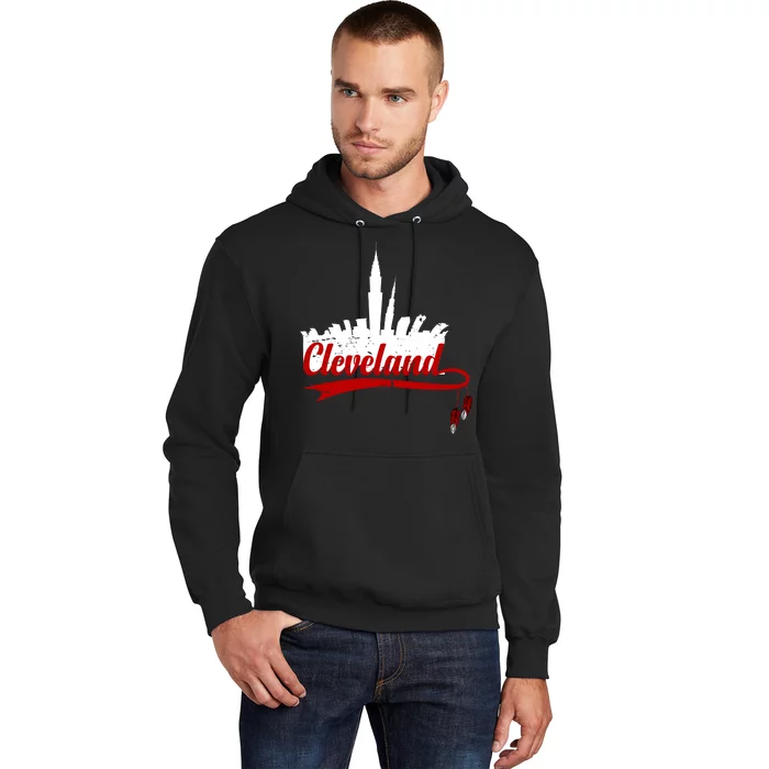 Cleveland City Baseball Fan Hoodie