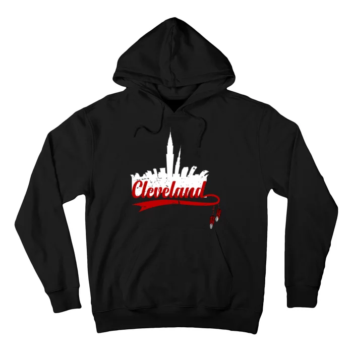 Cleveland City Baseball Fan Hoodie