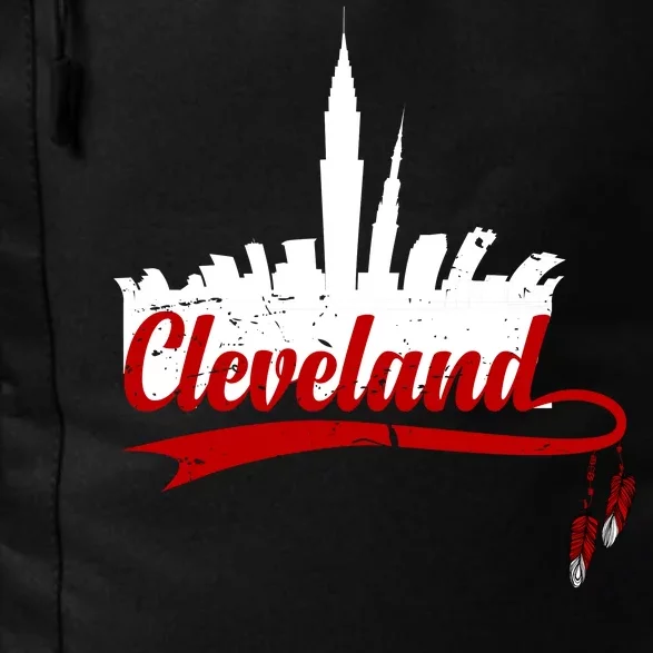 Cleveland City Baseball Fan Daily Commute Backpack