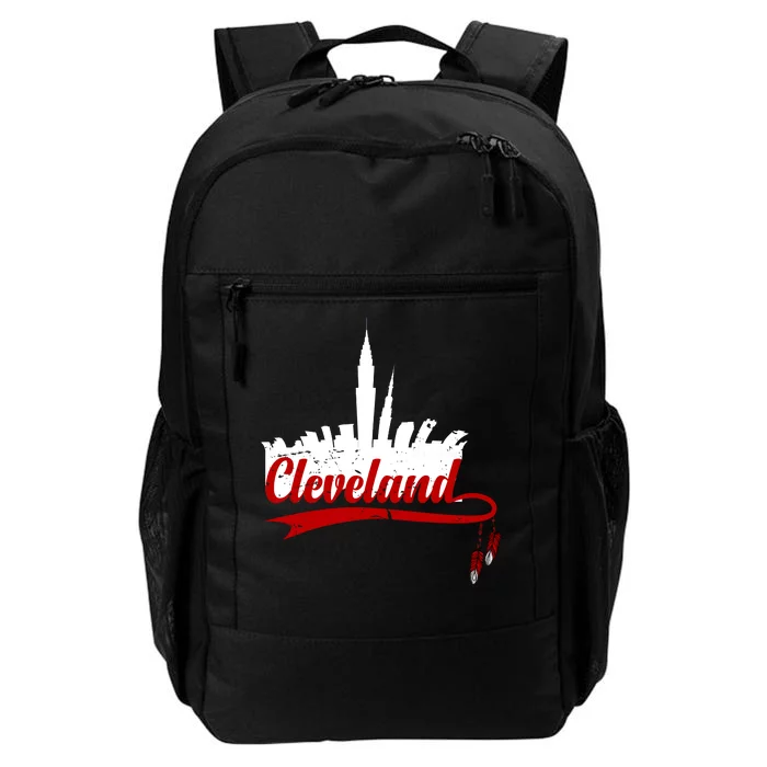 Cleveland City Baseball Fan Daily Commute Backpack