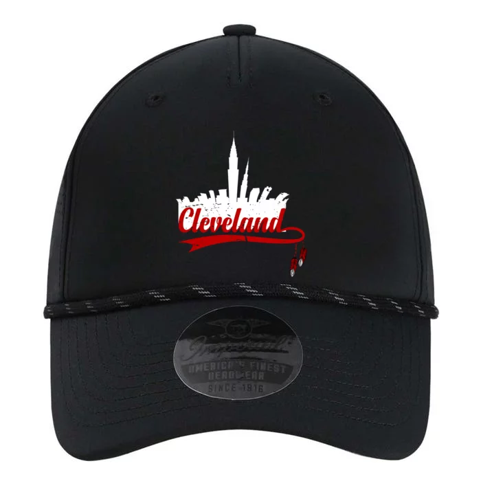 Cleveland City Baseball Fan Performance The Dyno Cap