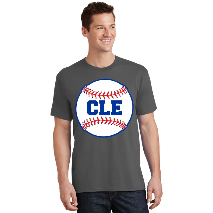 Cleveland CLE Baseball Designs T-Shirt