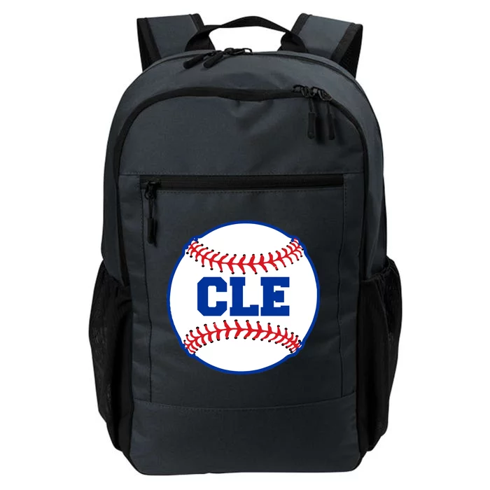 Cleveland CLE Baseball College Letters Daily Commute Backpack