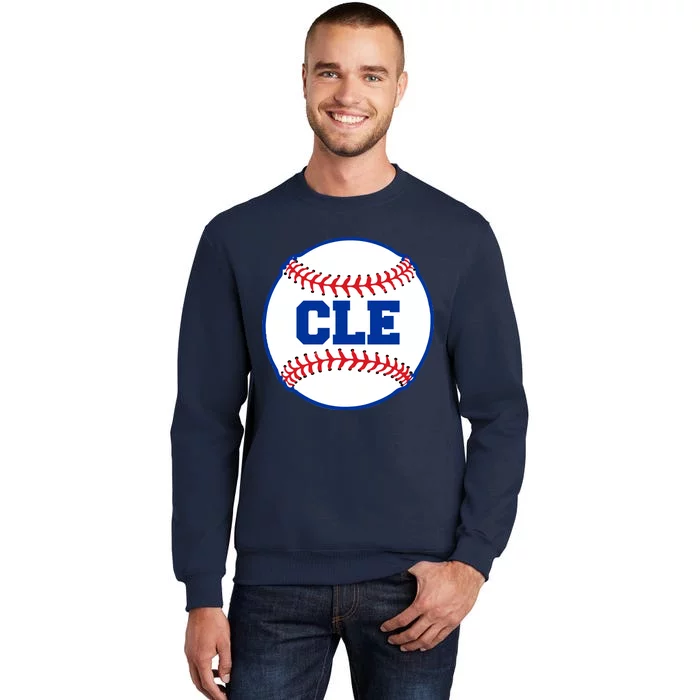 Cleveland CLE Baseball College Letters Sweatshirt