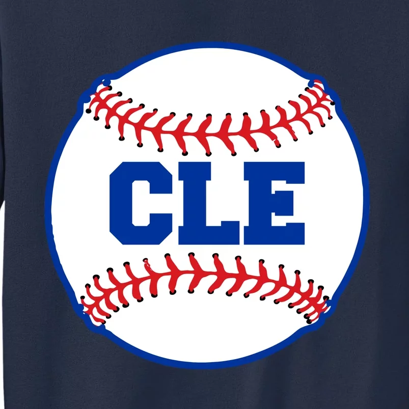 Cleveland CLE Baseball College Letters Sweatshirt