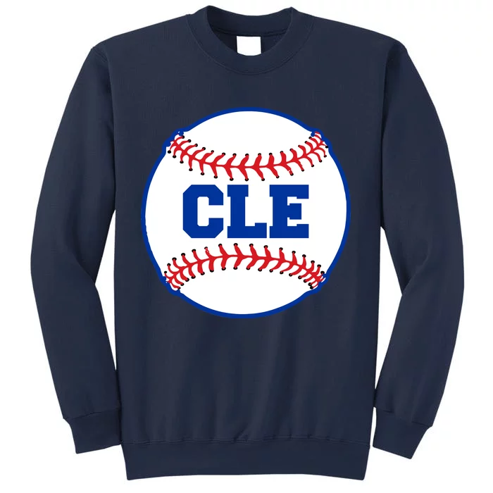 Cleveland CLE Baseball College Letters Sweatshirt