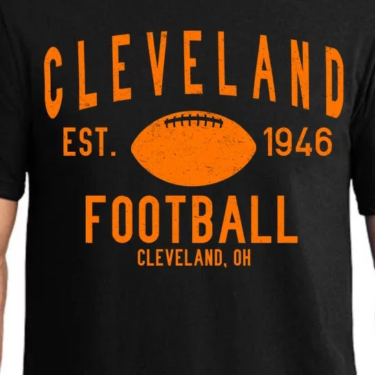 Cleveland OH Football Est. 1946 Pajama Set