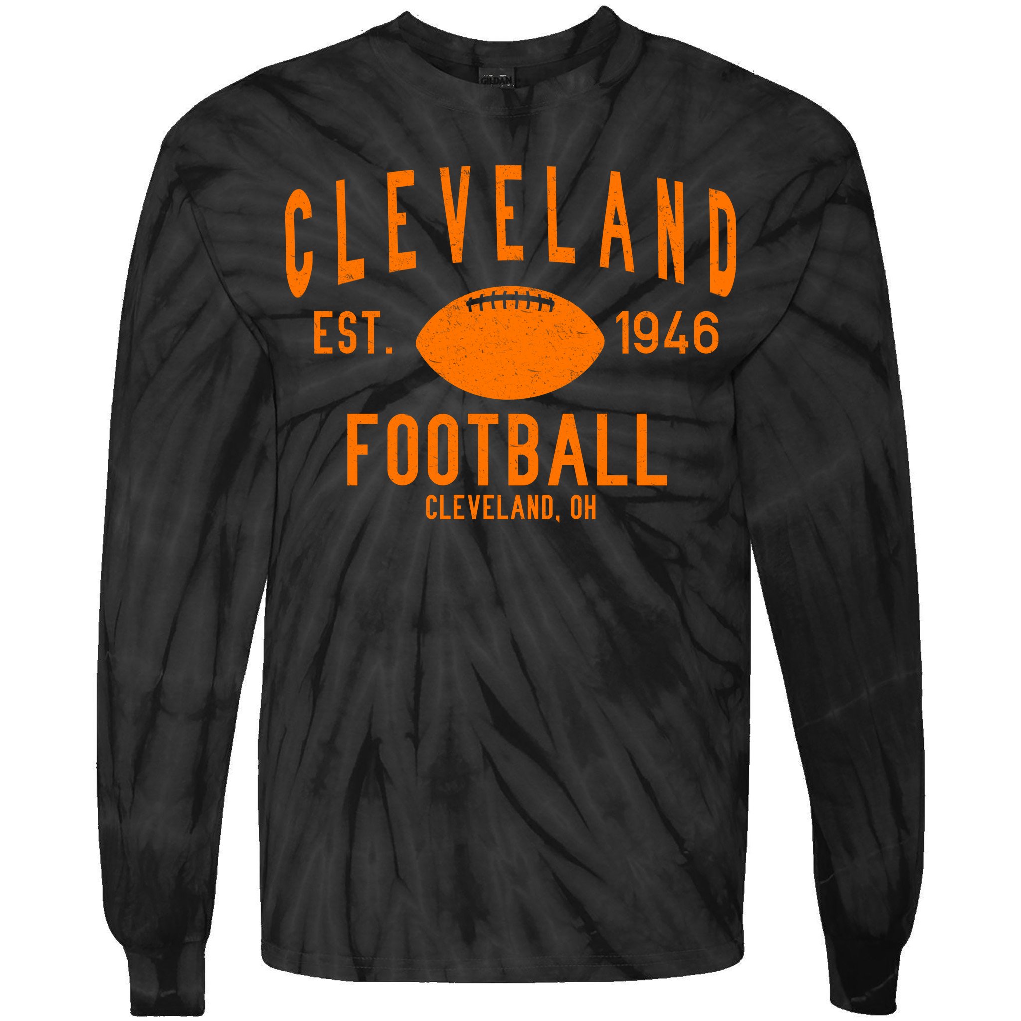 Cleveland Football Long Sleeve