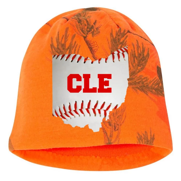 Cleveland, Ohio Baseball CLE Logo Kati - Camo Knit Beanie