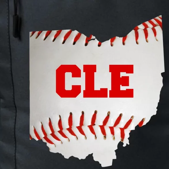 Cleveland, Ohio Baseball CLE Logo Daily Commute Backpack