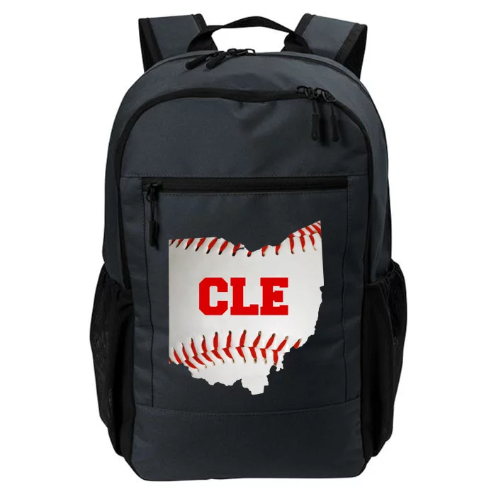 Cleveland, Ohio Baseball CLE Logo Daily Commute Backpack