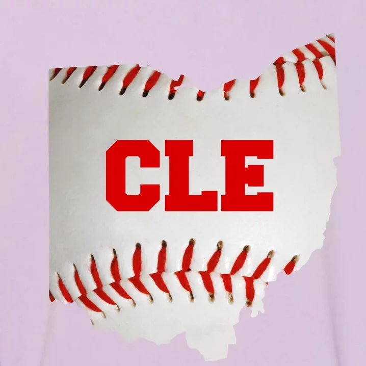 Cleveland, Ohio Baseball CLE Logo Garment-Dyed Sweatshirt