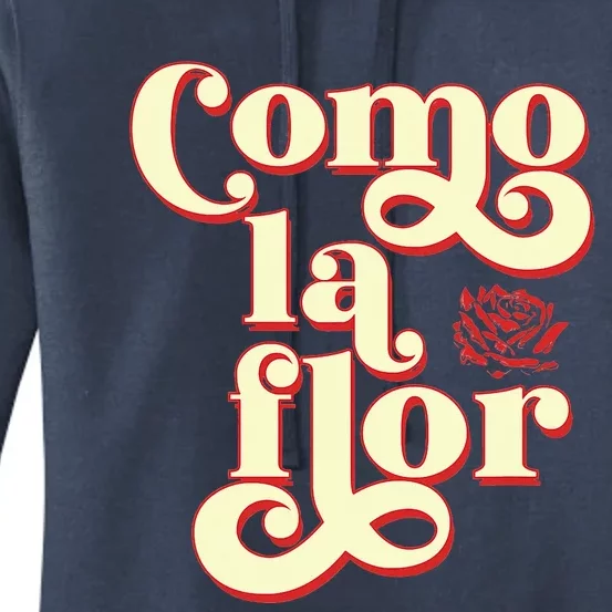 Como La Flor Cumbia Women's Pullover Hoodie