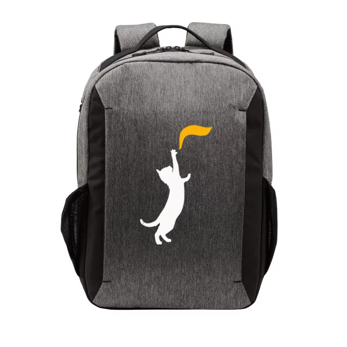 Cat Ladies For Kamala Harris Donald Trump 2024 Sarcastic Vector Backpack