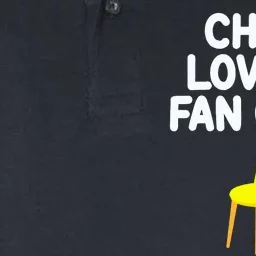 Chair Lovers Fan Club Sitting Furniture Seat Comfortable Softstyle Adult Sport Polo