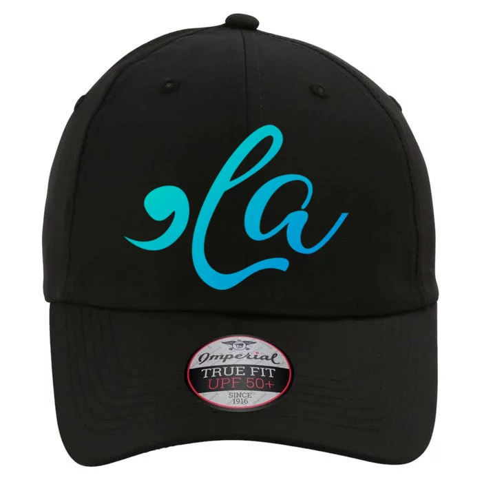 Comma La Funny Kamala Harris For President 2024 Gift The Original Performance Cap