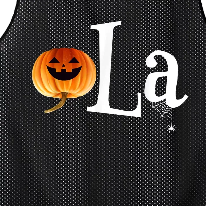 Comma La Funny Kamala Harris Halloween Pumpkin Mesh Reversible Basketball Jersey Tank