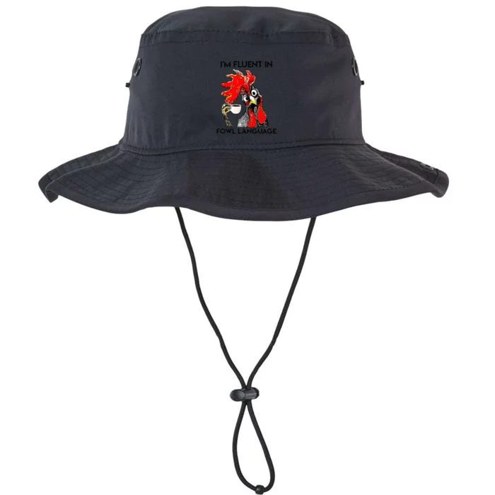 Chicken Lovers Fluent In Fowl Language Legacy Cool Fit Booney Bucket Hat