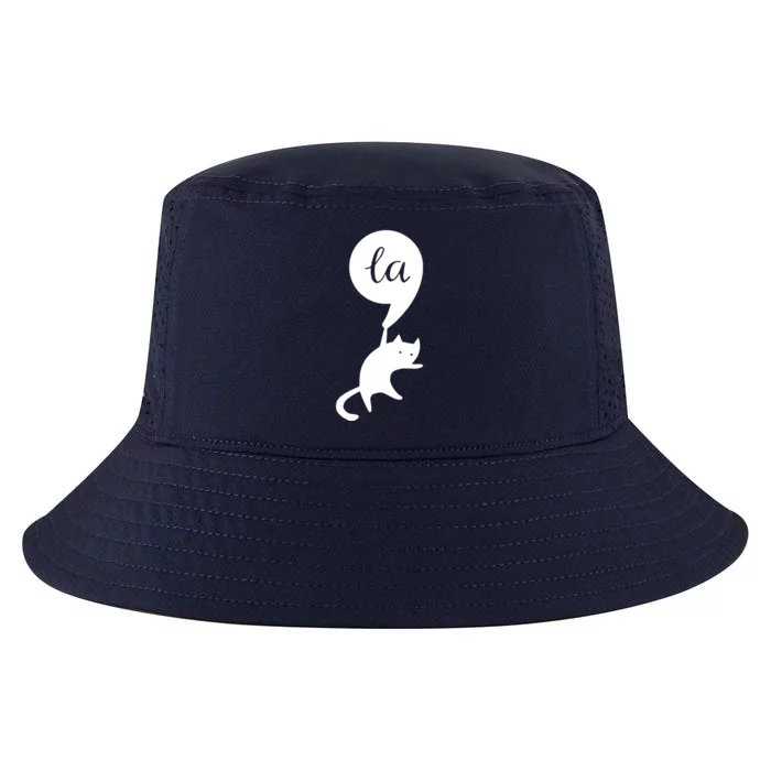 Cat Lady For Kamala 2024 Election Cool Comfort Performance Bucket Hat