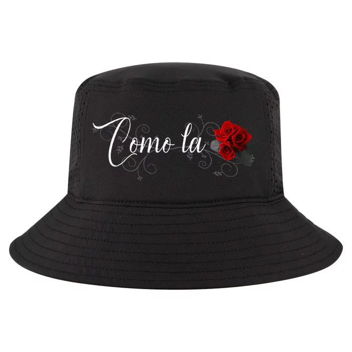 Como La Flor Cool Comfort Performance Bucket Hat