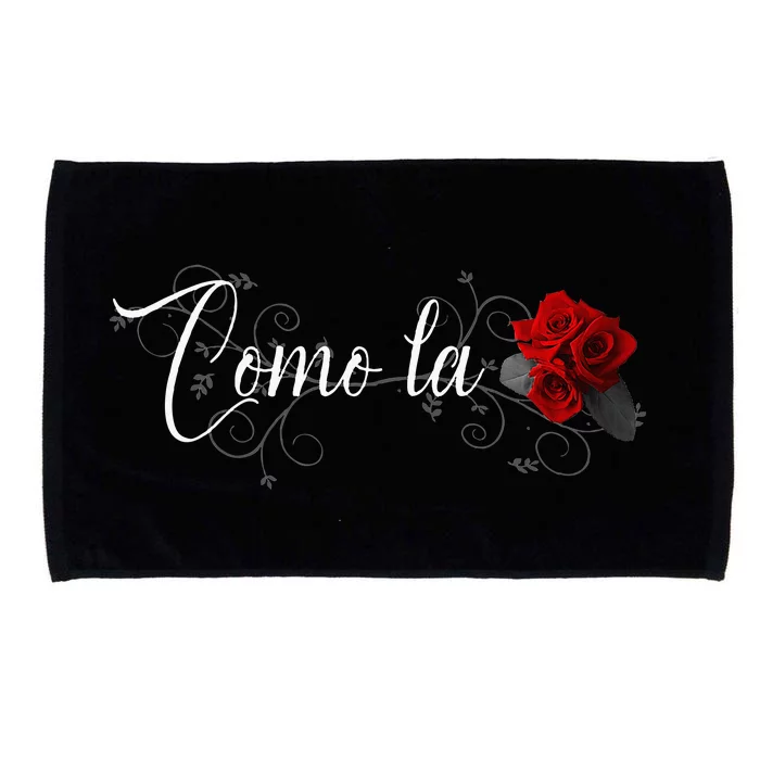 Como La Flor Microfiber Hand Towel