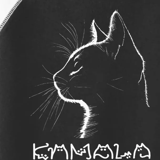 Cat Ladies For Kamala Funny Cat 2024 Toddler Fine Jersey T-Shirt