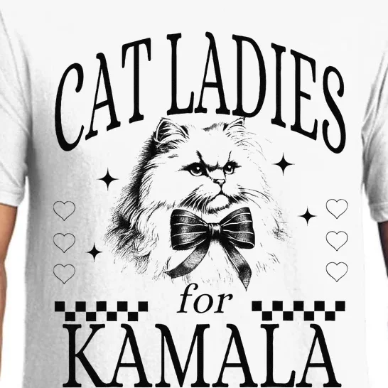 Cat Ladies For Kamala Pajama Set