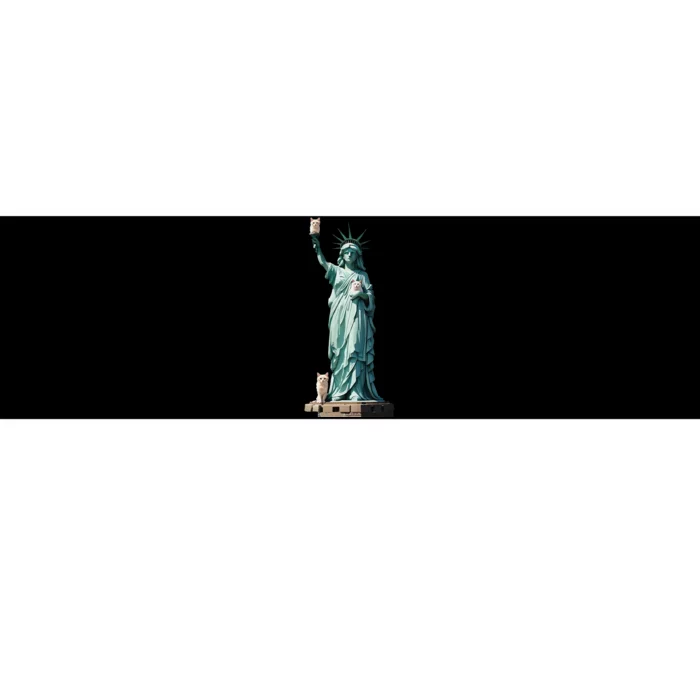 Cat Ladies For Kamala Statue Of Liberty With Cats Bumper Sticker