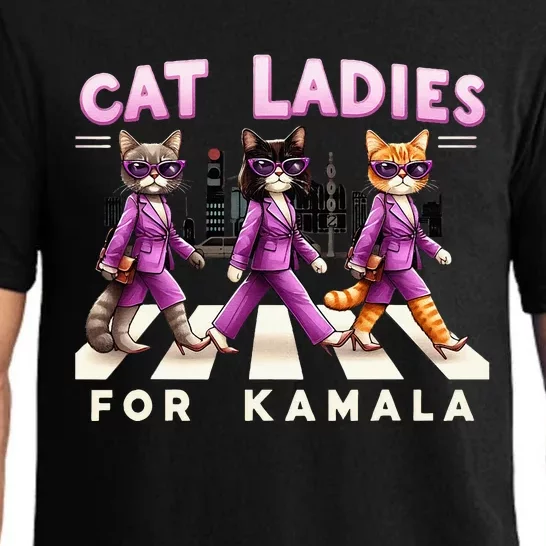 Cat Ladies For Kamala Pajama Set