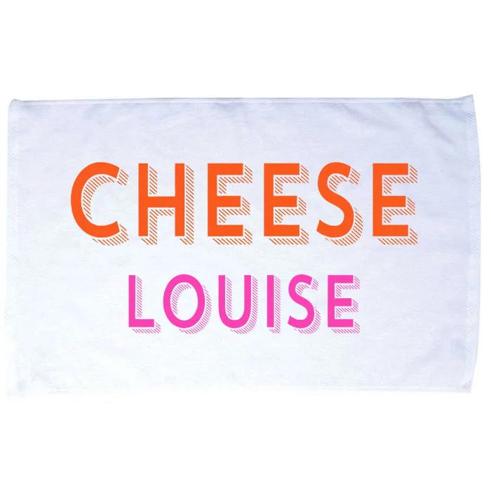 Cheese Louise Fathers Day Dad Jokes Microfiber Hand Towel