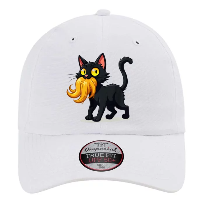 Cat Ladies For Kamala Harris Donald Trump 2024 Sarcastic The Original Performance Cap