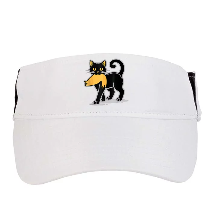 Cat Ladies For Kamala Harris Donald Trump 2024 Sarcastic Adult Drive Performance Visor