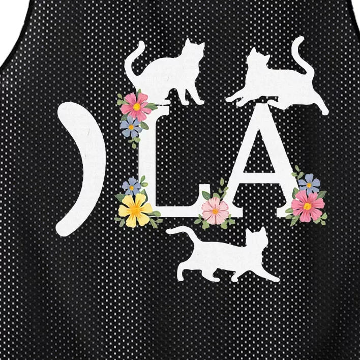 Comma La Floral Kamala Harris President 2024 Coma La Cats Mesh Reversible Basketball Jersey Tank